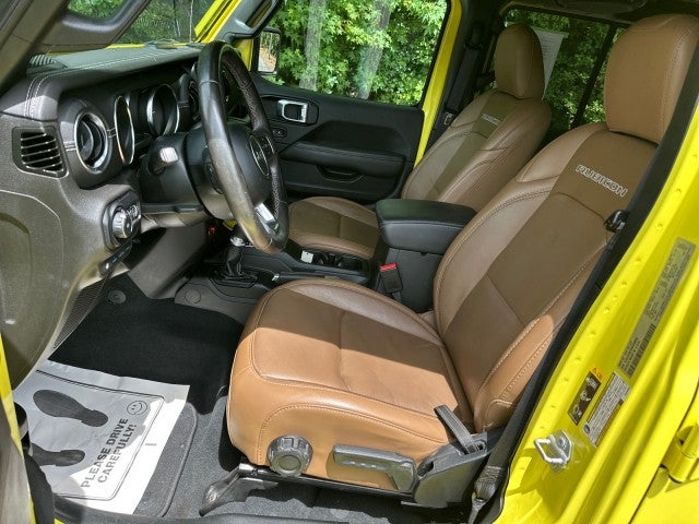 2022 Jeep Wrangler 4xe Unlimited Rubicon