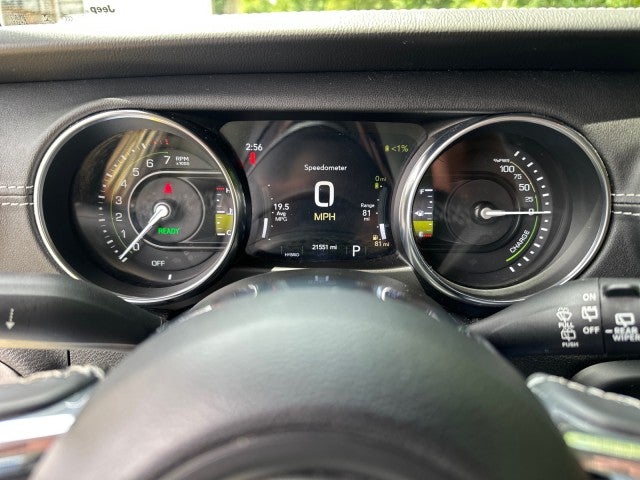 2022 Jeep Wrangler 4xe Unlimited Rubicon