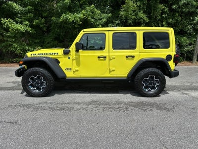 2022 Jeep Wrangler 4xe Unlimited Rubicon