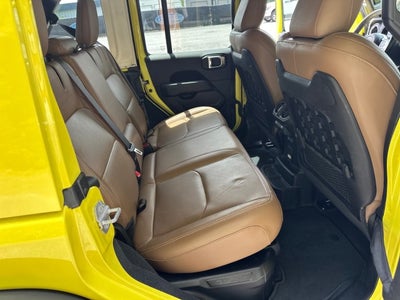 2022 Jeep Wrangler 4xe Unlimited Rubicon