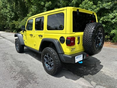 2022 Jeep Wrangler 4xe Unlimited Rubicon