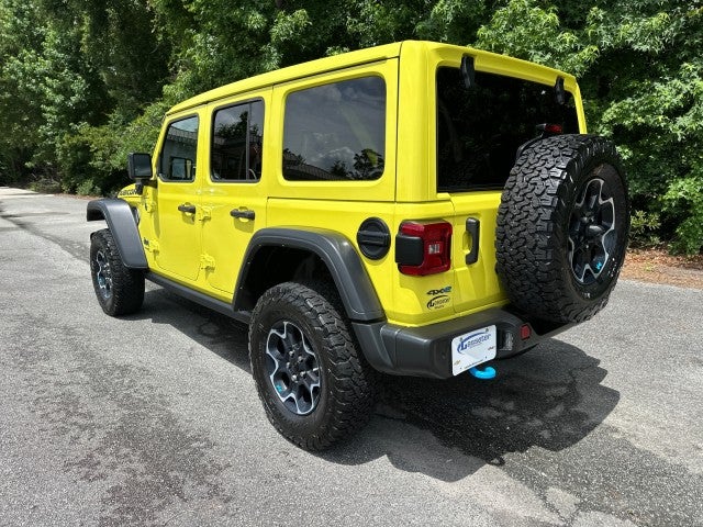 2022 Jeep Wrangler 4xe Unlimited Rubicon