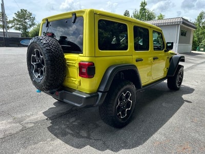 2022 Jeep Wrangler 4xe Unlimited Rubicon