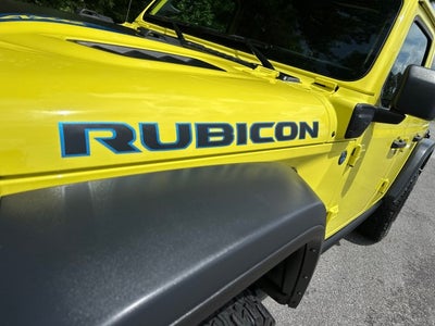 2022 Jeep Wrangler 4xe Unlimited Rubicon
