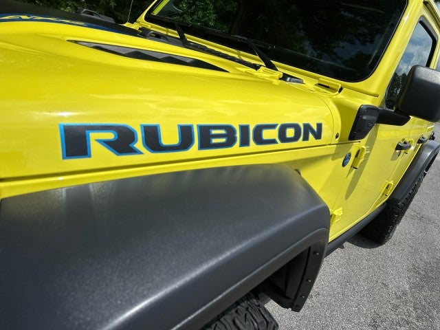 2022 Jeep Wrangler 4xe Unlimited Rubicon