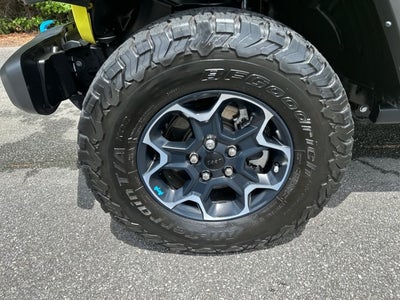 2022 Jeep Wrangler 4xe Unlimited Rubicon