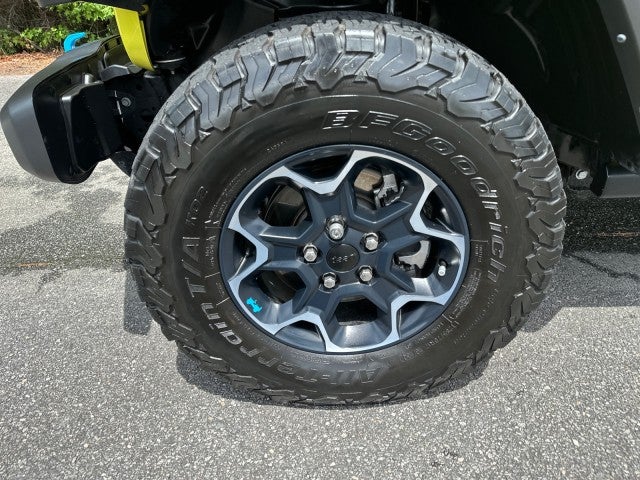 2022 Jeep Wrangler 4xe Unlimited Rubicon