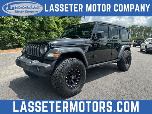 2025 Jeep Wrangler Sport