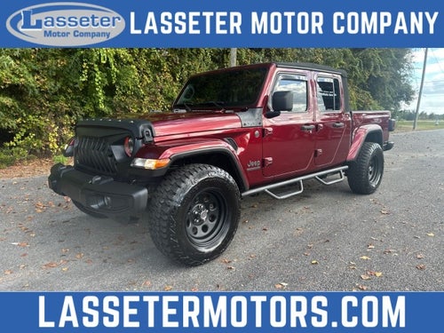 2021 Jeep Gladiator 80th Anniversary