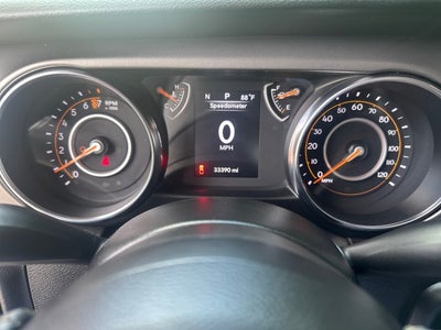 2022 Jeep Gladiator Willys