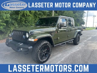 2022 Jeep Gladiator Willys