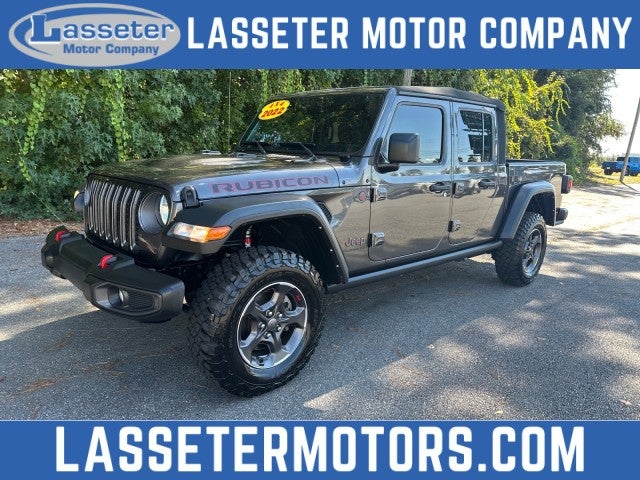 2022 Jeep Gladiator Rubicon