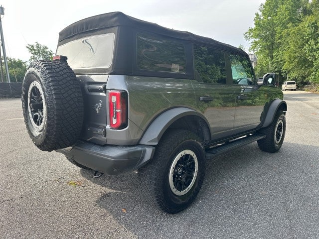2022 Ford Bronco Base