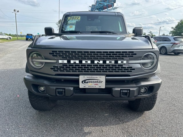 2022 Ford Bronco Base