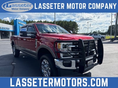 2022 Ford Super Duty F-350 SRW King Ranch