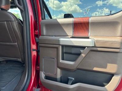2022 Ford Super Duty F-350 SRW King Ranch