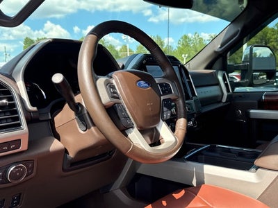 2022 Ford Super Duty F-350 SRW King Ranch