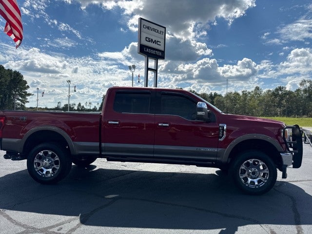 2022 Ford Super Duty F-350 SRW King Ranch
