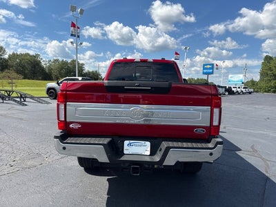 2022 Ford Super Duty F-350 SRW King Ranch