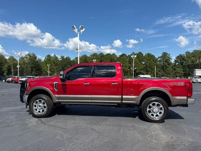 2022 Ford Super Duty F-350 SRW King Ranch