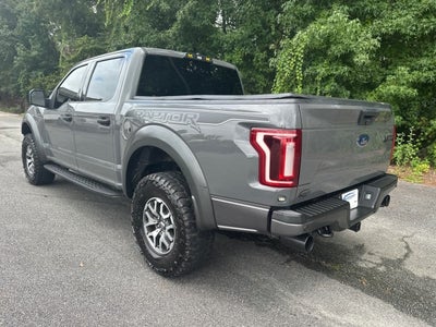 2020 Ford F-150 Raptor