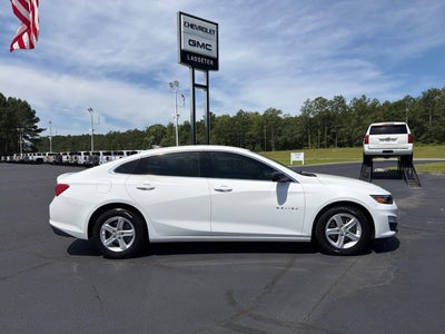 2019 Chevrolet Malibu LS