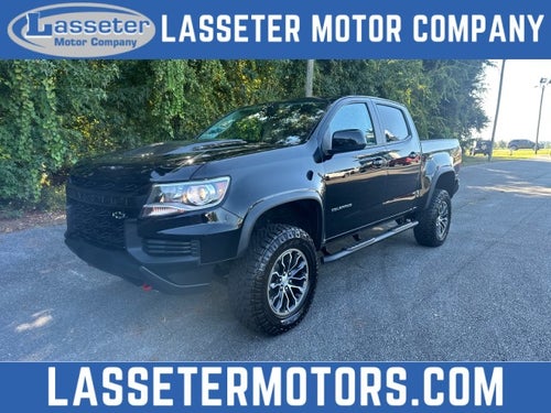 2022 Chevrolet Colorado 4WD ZR2