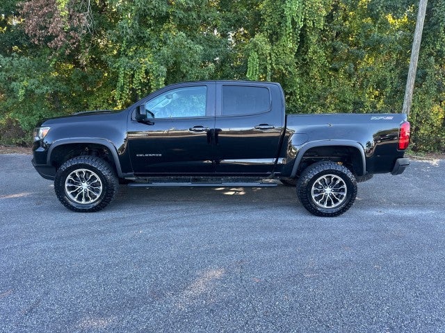 2022 Chevrolet Colorado 4WD ZR2