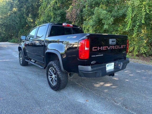 2022 Chevrolet Colorado 4WD ZR2