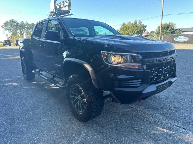 2022 Chevrolet Colorado 4WD ZR2