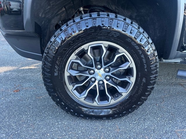 2022 Chevrolet Colorado 4WD ZR2