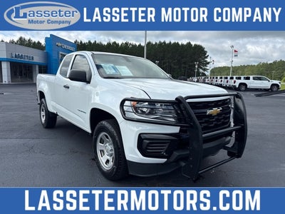 2022 Chevrolet Colorado WT