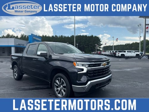 2022 Chevrolet Silverado 1500 LT (2FL)