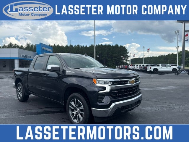 2022 Chevrolet Silverado 1500 LT (2FL)