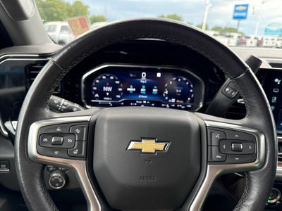 2022 Chevrolet Silverado 1500 LT (2FL)