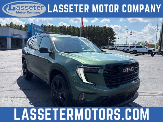 2027 GMC Acadia