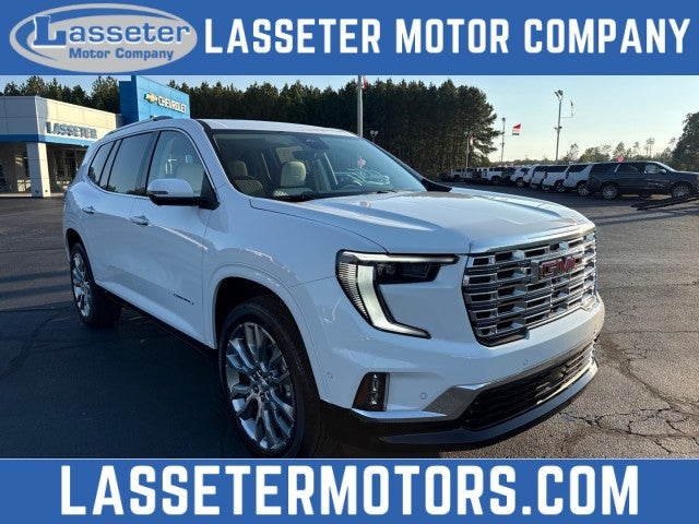 2027 GMC Acadia