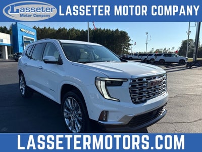 2027 GMC Acadia Denali