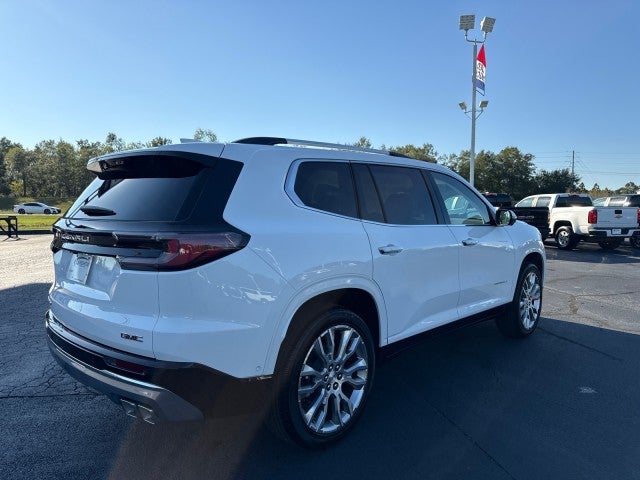 2027 GMC Acadia Denali