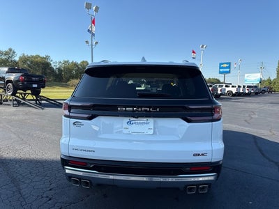 2027 GMC Acadia Denali