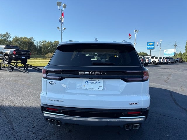 2027 GMC Acadia Denali