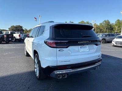 2027 GMC Acadia Denali