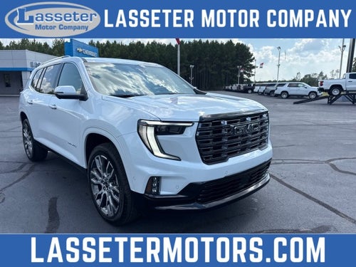2026 GMC Acadia Denali Ultimate