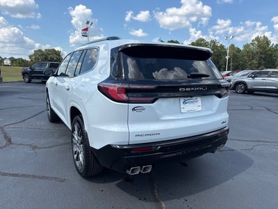 2026 GMC Acadia Denali Ultimate
