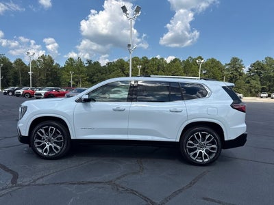 2026 GMC Acadia Denali Ultimate