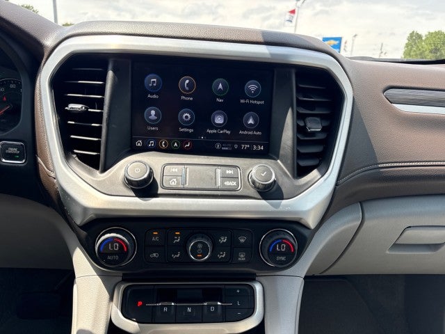 2023 GMC Acadia SLT