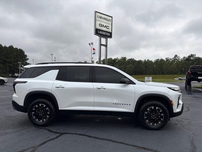 2024 Chevrolet Traverse Z71