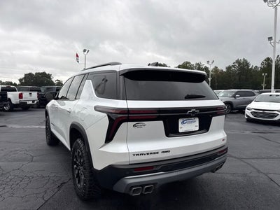 2024 Chevrolet Traverse Z71
