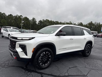 2024 Chevrolet Traverse Z71
