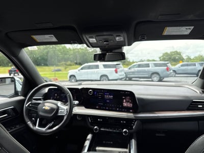 2025 Chevrolet Suburban Premier